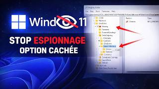 Comment désactiver la télémétrie sur Windows 11 (Tuto Regedit)