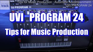 UVI PROGRAM 24 Demo & Review