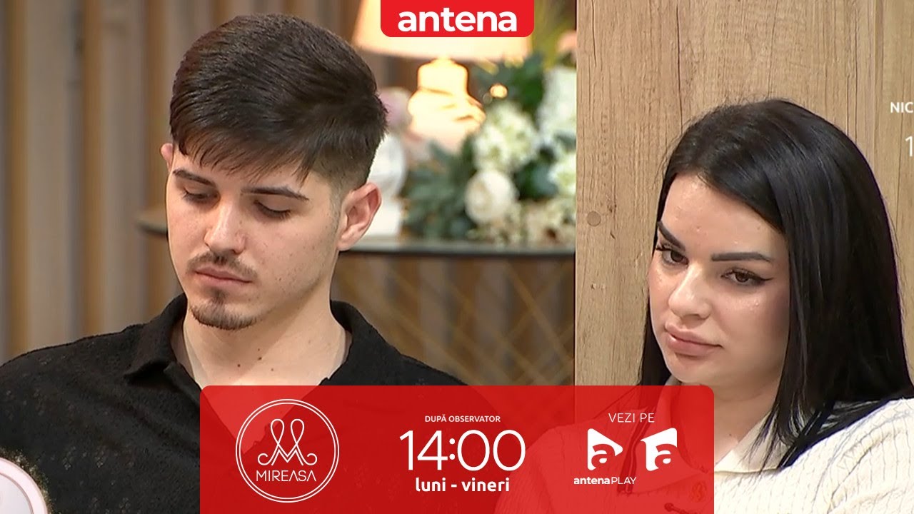 Mihaela nu crede că se va căsători cu Ștefan în casa Mireasa