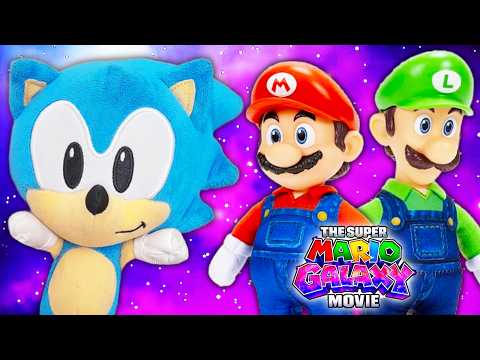 Sonic Meets Movie Mario! - SSC Plush