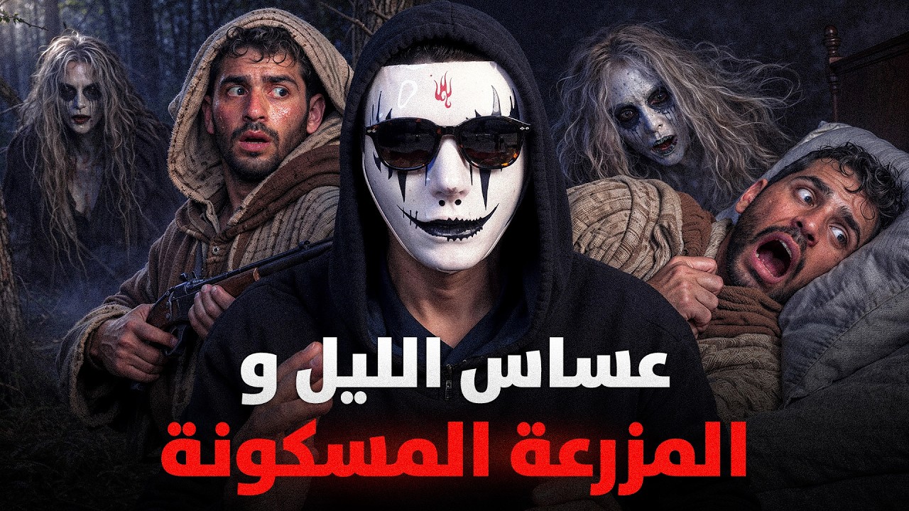 خدمت عساس في فيرمة مسكونة بالجن | قصص رعب بالدارجة 🇲🇦
