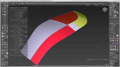 Autodesk Alias Design - Stitches and seams video.