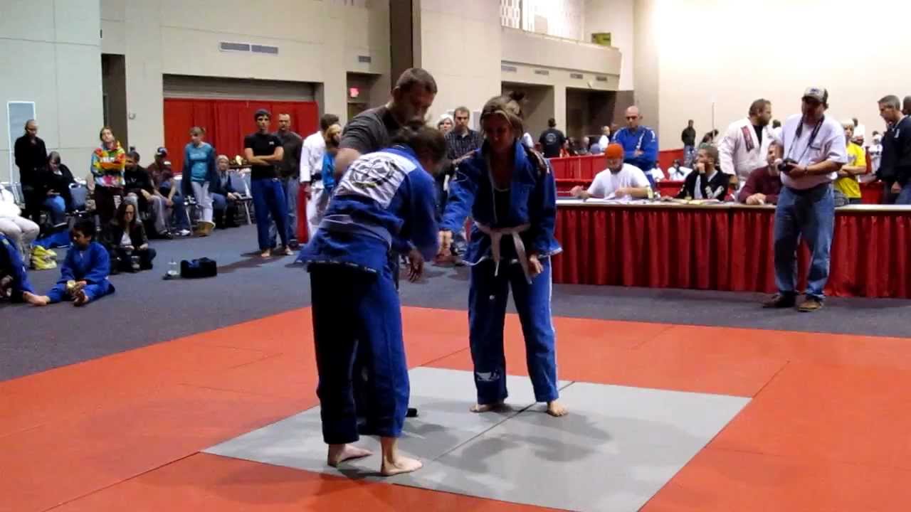 Women's BJJ Match YouTube
