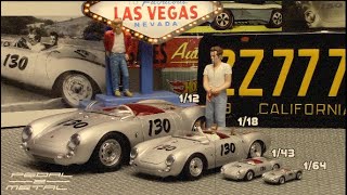 My James Dean 550 Spyder Diecast Collection to Date | All Scales Represented by Pedal2Metal 328 views 8 months ago 13 minutes, 51 seconds