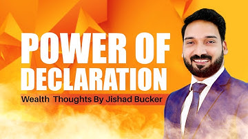ലക്ഷ്യങ്ങൾ പ്രഖ്യാപിക്കുന്നതിന്റെ ശക്തി I Wealth  Thoughts By Jishad Bucker - 3