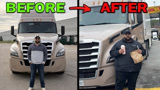World's Unhealthiest Job | Truck Driving
