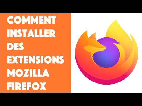 Comment installer une extension sous Mozilla Firefox ?