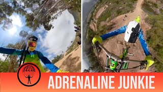 Celebrity Biker Pulls Off Impressive Mountain Bike Stunts Profile
