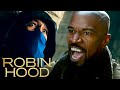 'Robin & John Rob The Treasury' Scene | Robin Hood
