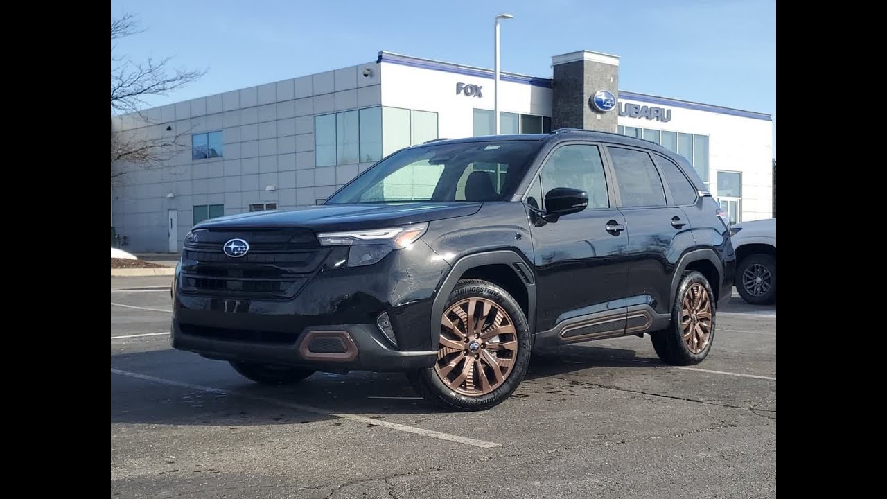 2026 Subaru Forester Sport MI Macomb, Rochester, Royal Oak, Sterling Heights, Troy