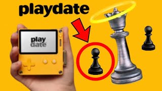 I became a chess GRANDMASTER in new chess adventure game! | Questy Chess | Playdate Console Gameplay
