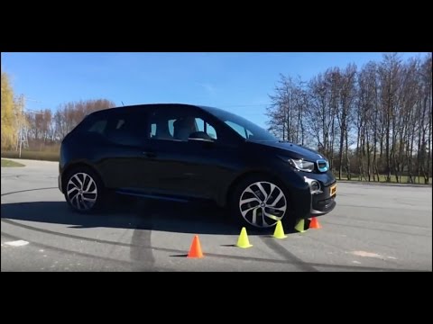 Тестируем электрический BMW