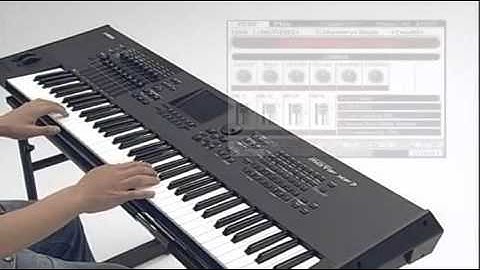 MOTIF XF 7 Performance mode