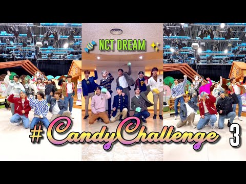 🌱 NCT Dream 🍬 #CandyChallenge 3 with Joy and H.O.T (Kangta and Tony) | @JuneAlethaskle