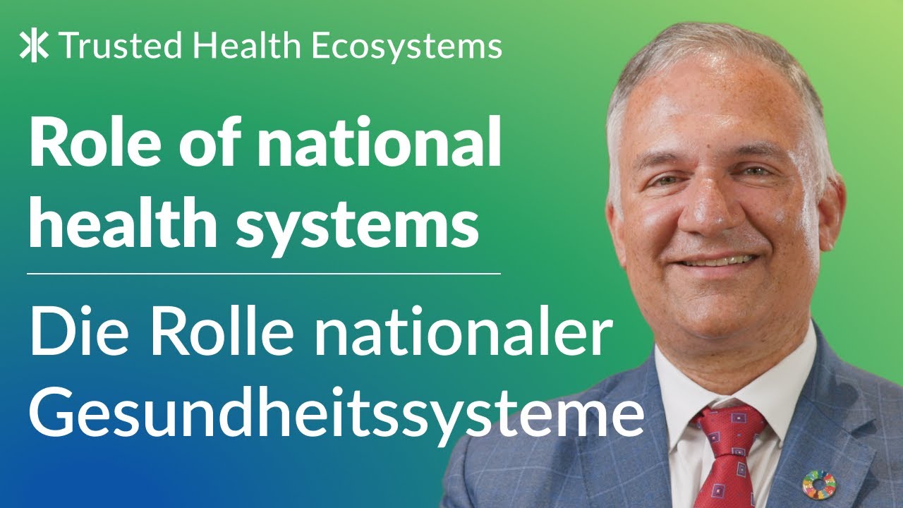 Digital health – The future of health systems | Interview with Dr ...