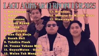 LAGU JAWA VIRAL 2025 TERBARU PALING AMBYAR | PLAYLIST LAGU GALAU HITS TIKTOK