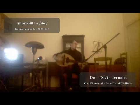 11 Impro 401 - ارتجال - (EII - Impro espagnole - 20220921)