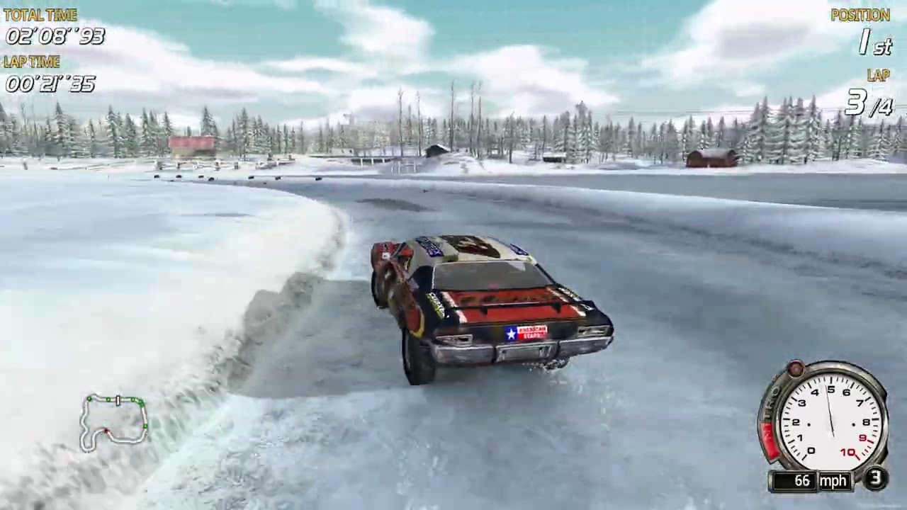 FlatOut Gameplay Part 23 [4K 60FPS PC] No Commentary