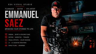 ESA Visual Studio Showreel 2026 | Emmanuel Saez