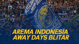 Arema Indonesia  on tour Blitar