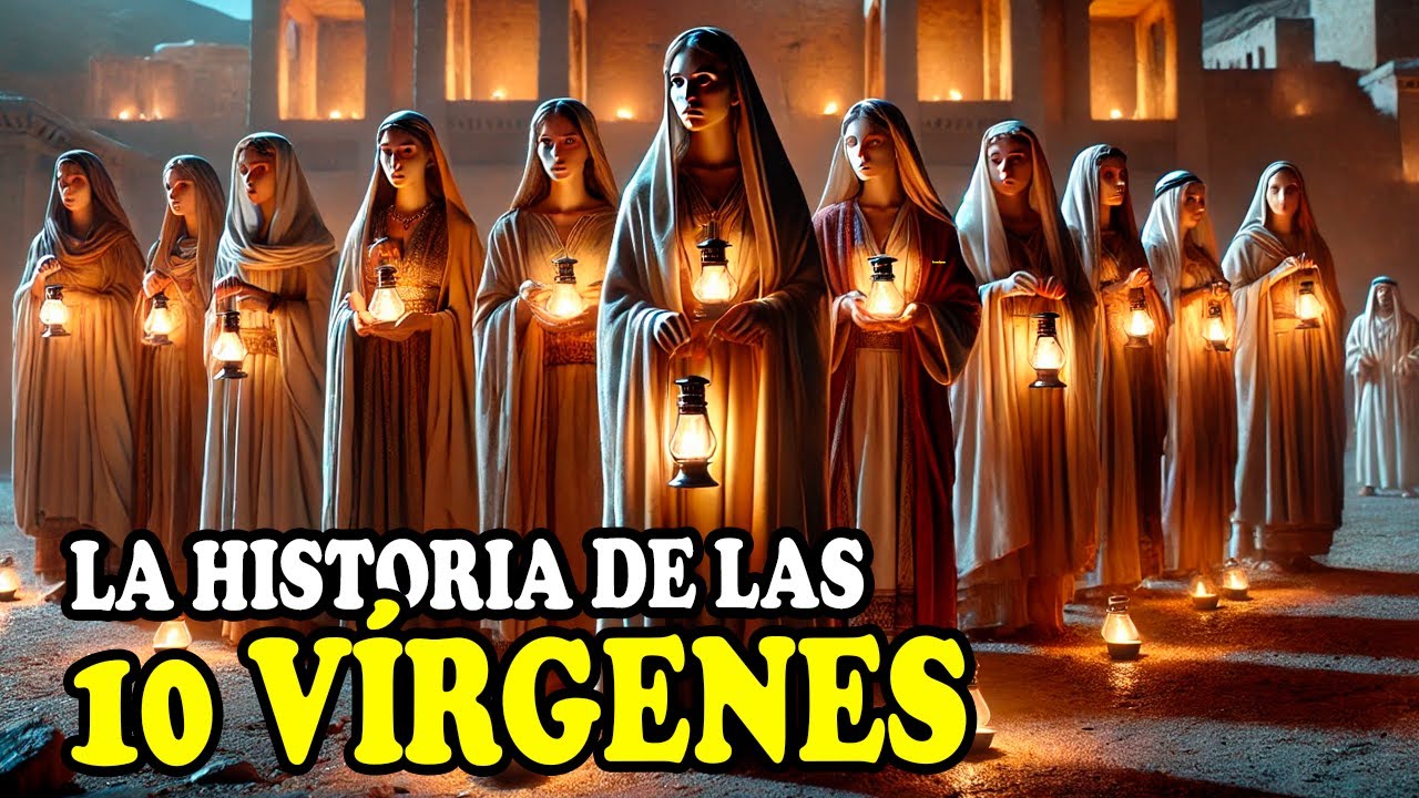 La Parábola de las Diez Vírgenes: Preparación y Vigilancia para el Reino de Dios Enseñanza de Jesús