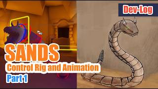 Making a creature from Design to initial implementation in UE5 | Part 1