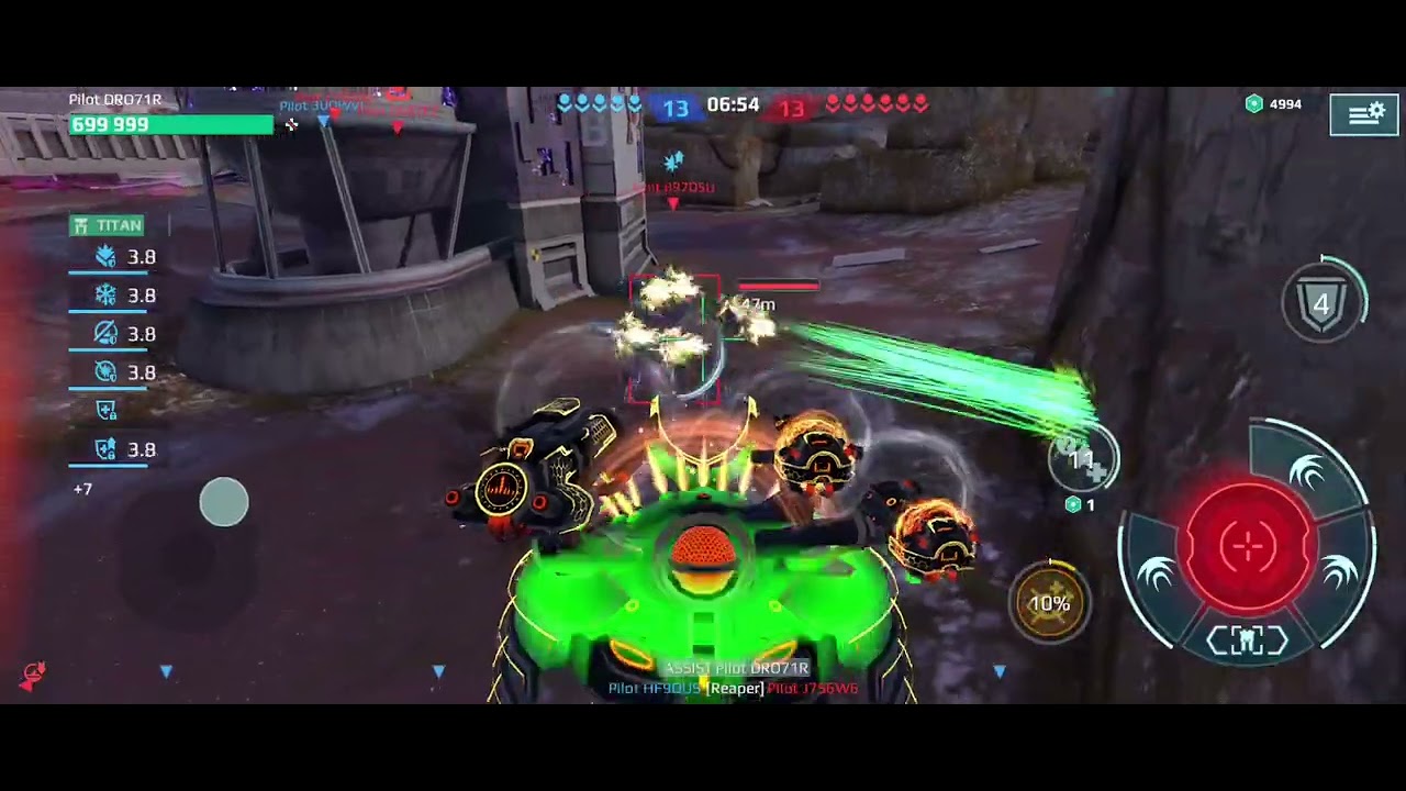 Anaksor 5 Titan Slayers #warrobots 