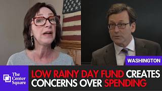 New Study Claims Washington Has Second Smallest 'Rainy Day' Fund In The Nation