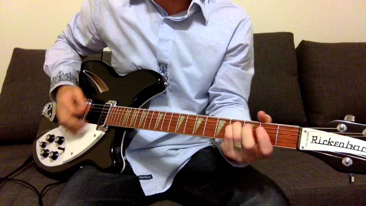 Sitting Still guitar lesson - R.E.M.