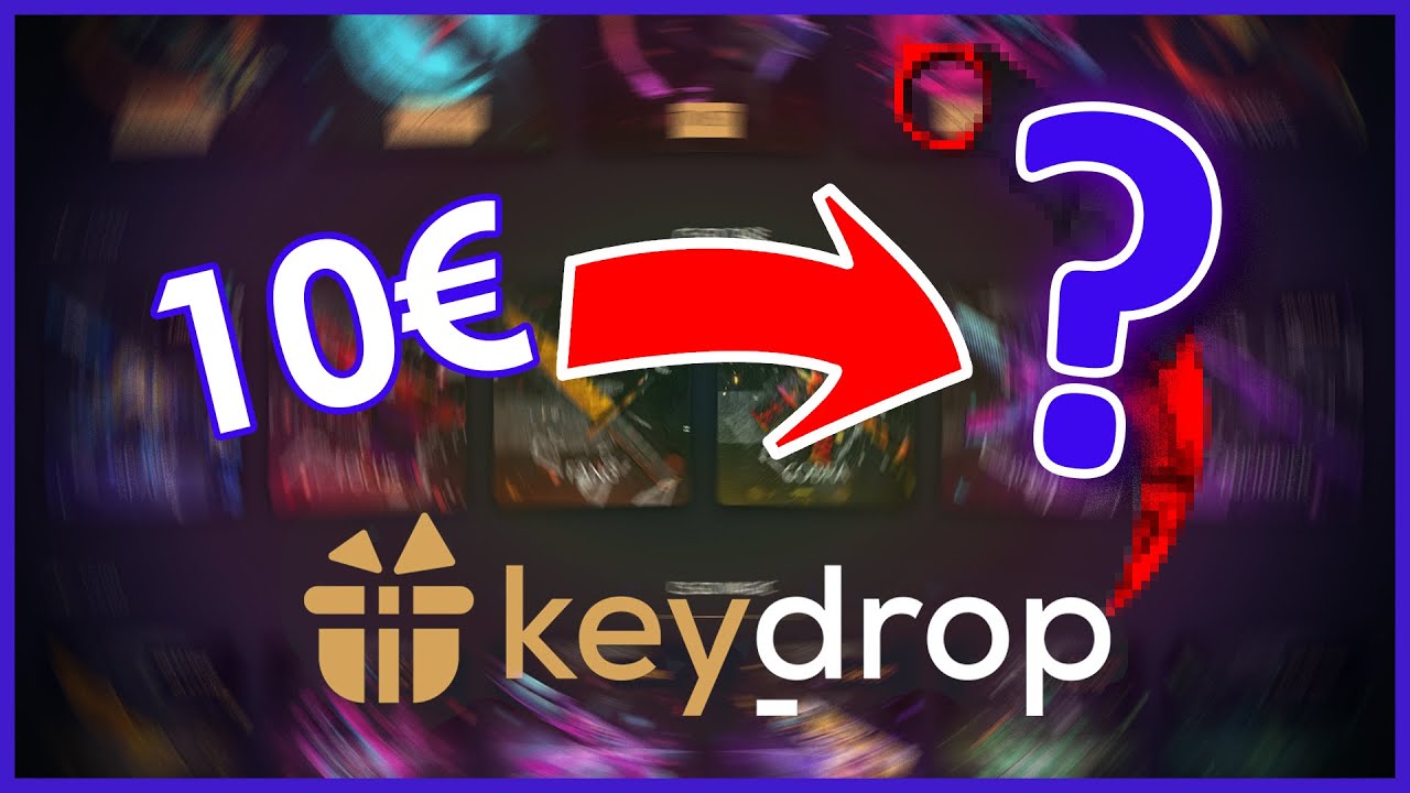 10 Dollar Key-Drop opening *crazy profit**