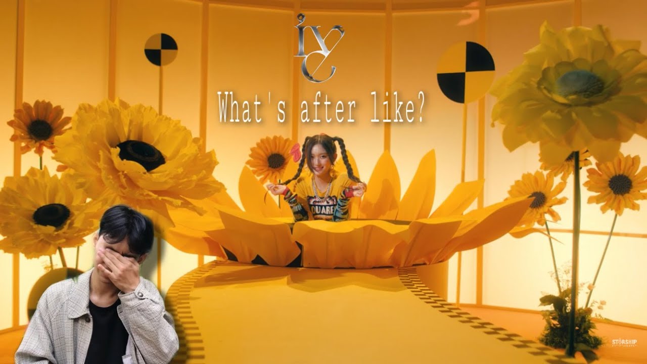 First time ever REACTING TO THEM || IVE - After Like Mv Reaction - YouTube