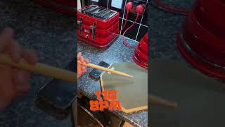 Double Swing Single Stroke Technique (practise) #drumming #drumtechnique #rudiments #snare