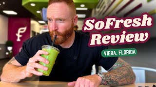 🌱 SoFresh Viera Food Review | Fresh Bowls, Wraps & Smoothies (Rockledge, FL)