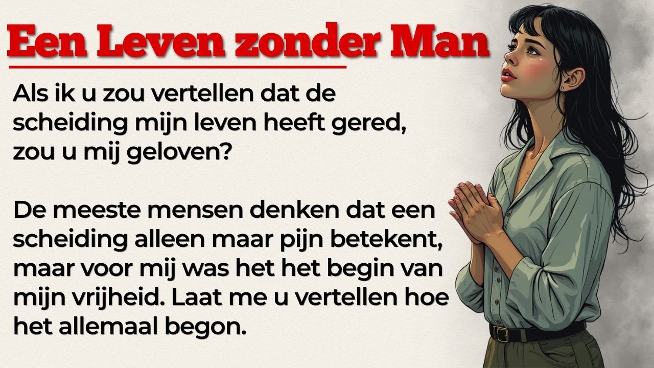 Op een avond zat hij tegenover me en zei kalm: 'Ik wil een scheiding.' Na al die jaren dat ik zijn overhemden streek, zijn eten kookte en mijn eigen leven vergat, liet hij me vallen alsof ik niets...