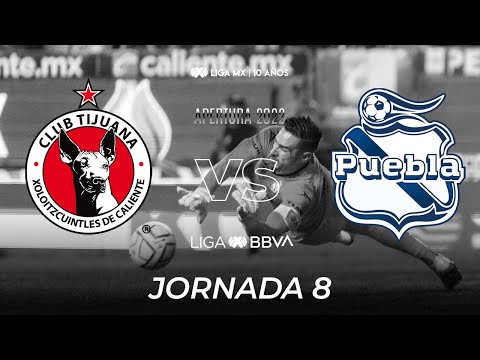 Club Tijuana Puebla Goals And Highlights