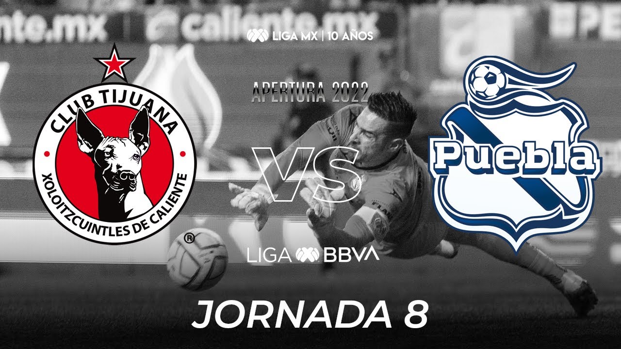 Resumen y Goles | Xolos vs Puebla | Liga BBVA MX | Apertura 2022 ...