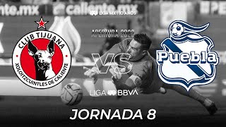 Resumen y Goles | Xolos vs Puebla | Liga BBVA MX | Apertura 2022 - Jornada 8