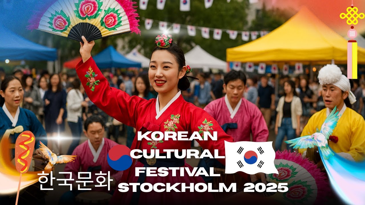 Korean Culture Festival |Stockholm 2025|