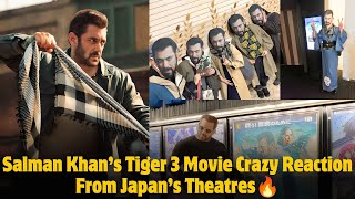 Salman Khan’s Tiger 3 Movie Crazy Reaction From Japan’s Theatres🔥