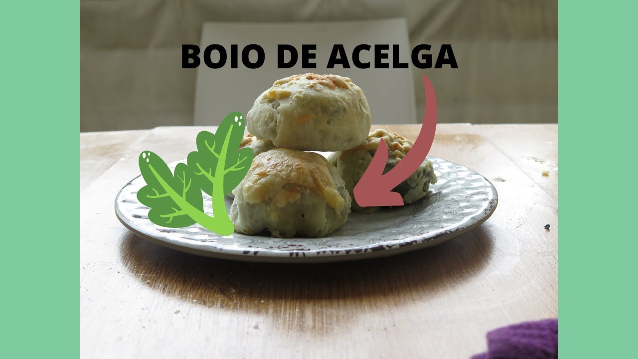 ¡Descubre cómo hacer boios de acelga irresistibles con esta receta súper deliciosa! - Cocina Online.