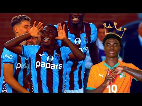 كريست إيناو أولاي نجم كرة قدم صاعد مراوغة وسرعة مذهلتان