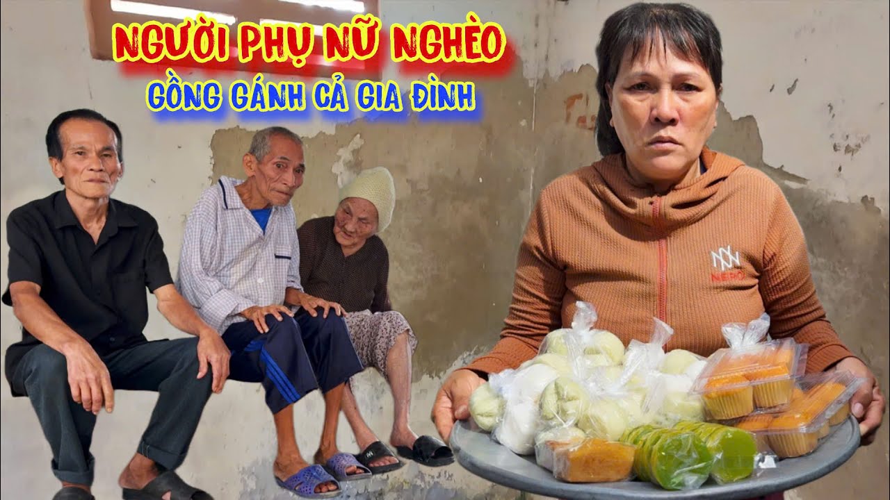 HIẾU THẢO người phụ nữ nghèo nhất XÓM LÀNG gồng gánh cả gia đình - tập 1618