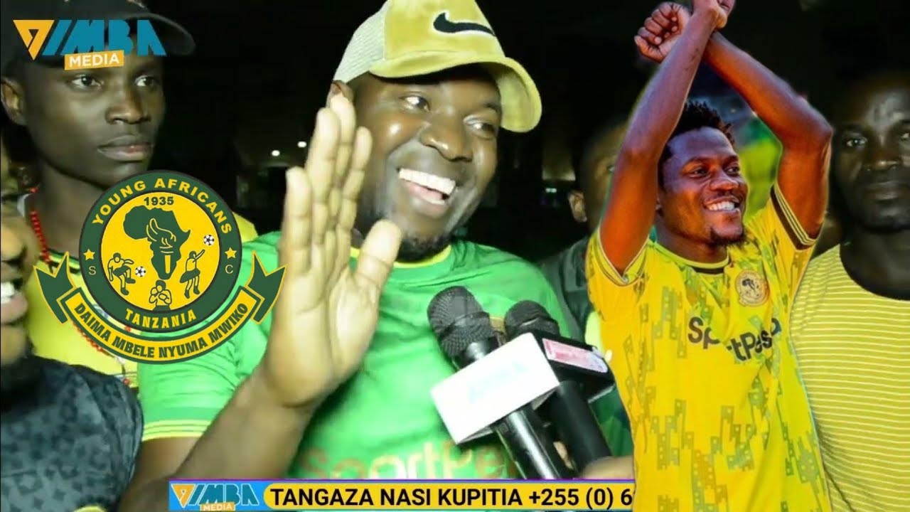 🔴LIVE:BALAA! SHANGWE LA MASHABIKI WA YANGA BAADA YA MKUDE, MAX MPIA ...