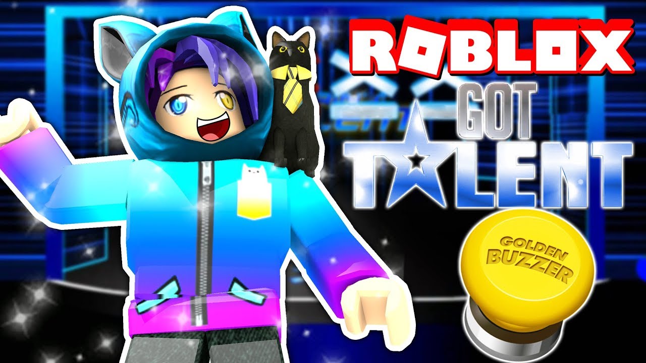 Becoming The Next Star On Roblox Got Talent Youtube - roblox got talent ideas