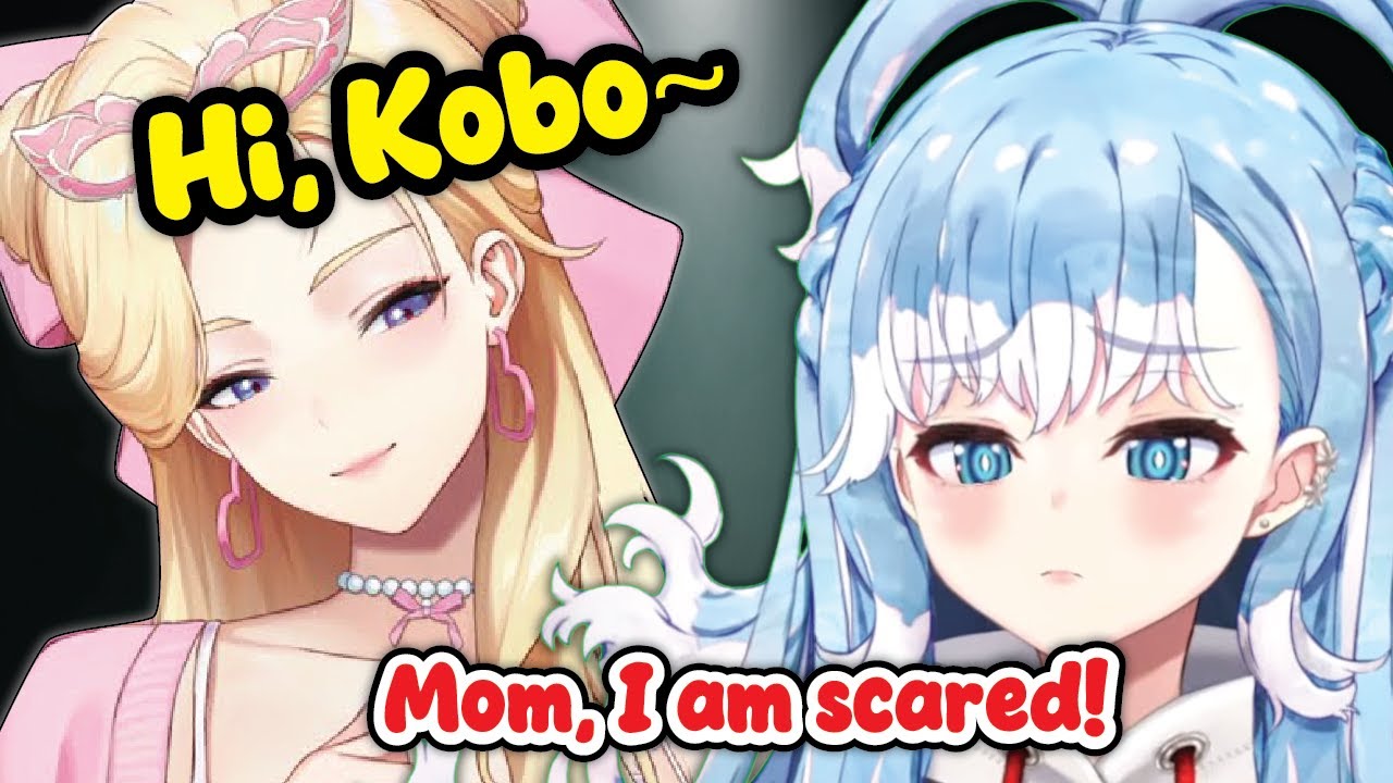 Kobo and Daisy got scared by Ulala 