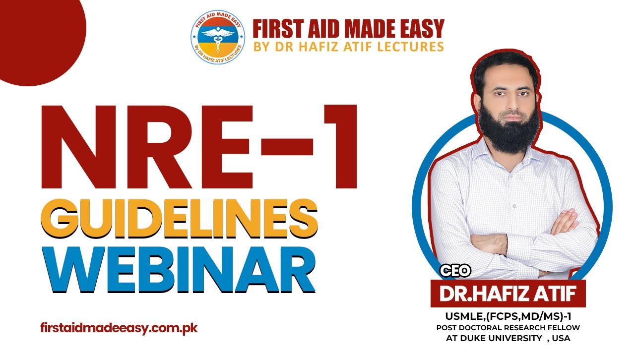 Dr Hafiz Atif's June 2025 NRE-1 Exam Strategy REVEALED! | FAME
