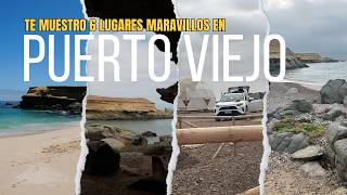 🔥 6 Lugares Imperdibles en Puerto Viejo, Atacama – ¡El Último te Sorprenderá! 🌊🏝️