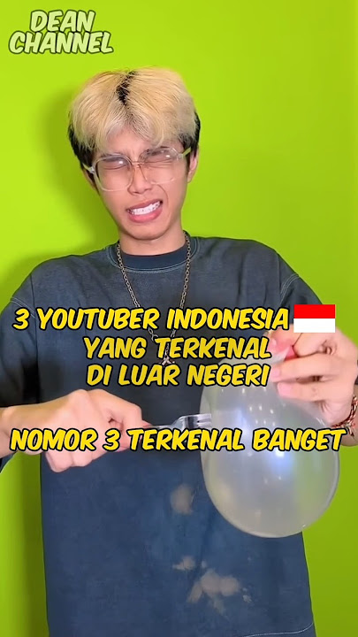 Download lagu 3 Indonesian YouTubers Who Are Famous Abroad (Number 3 Is Really Famous) #shorts