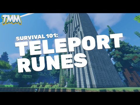TMM 101: Teleportation Runes