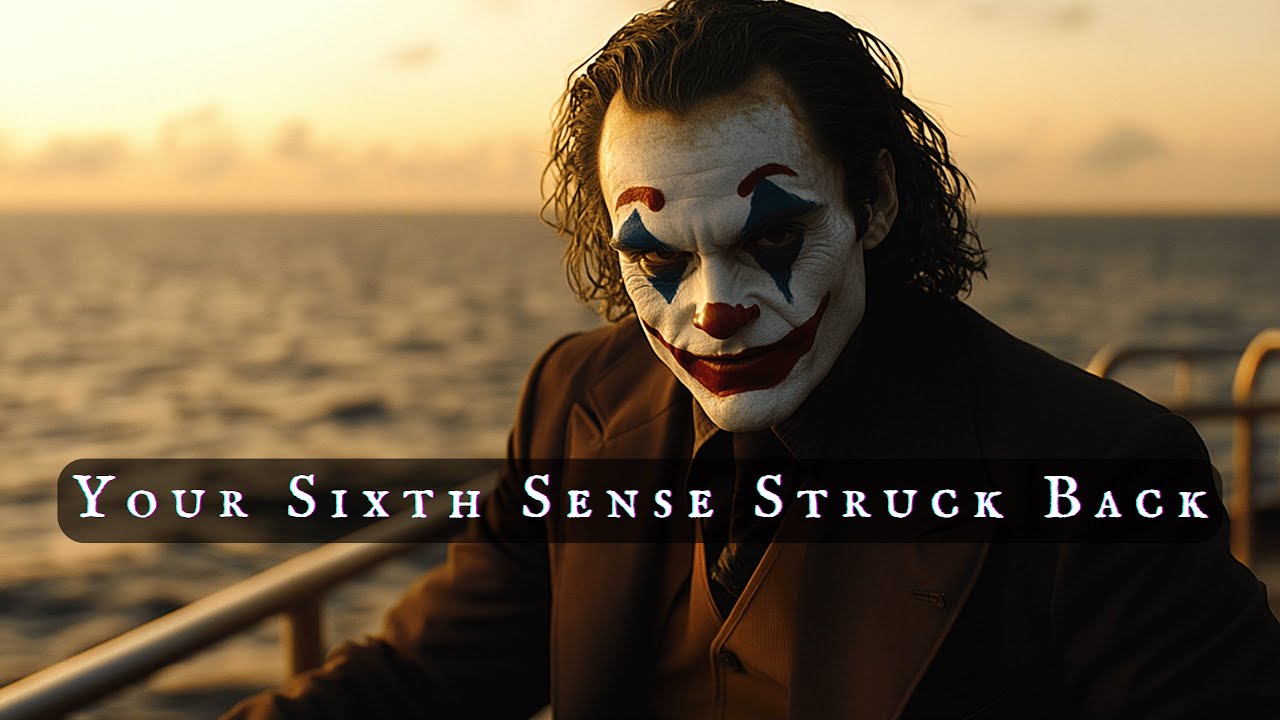 THEY TESTED YOUR SIXTH SENSE... IT ANSWERED IN BLOOD